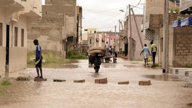 SENEGAL-WEATHER-FLOODS