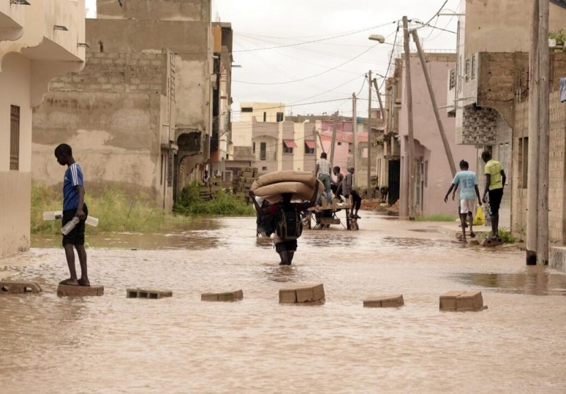 SENEGAL-WEATHER-FLOODS